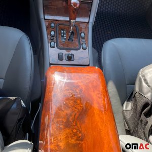 Mercedes-Benz E-Class W210 Armrest Box Lid - Omac - without Tel - Walnut - '94-'03 Mercedes-Benz E-Class W210 Armrest Box Lid - Omac - without Tel - Walnut - '94-'03